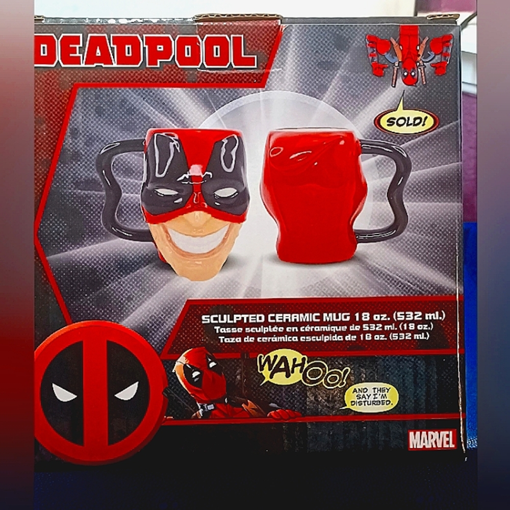 Marvel DeadPool Ceramic Mug